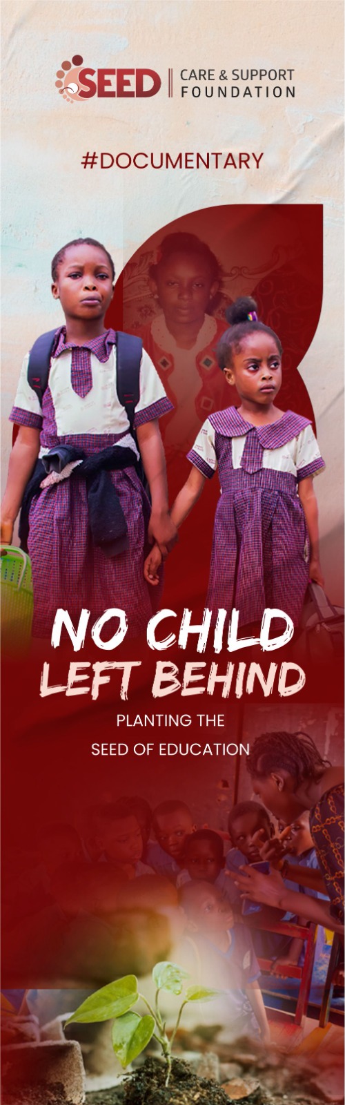 No Child Left Behind Documentary Banner