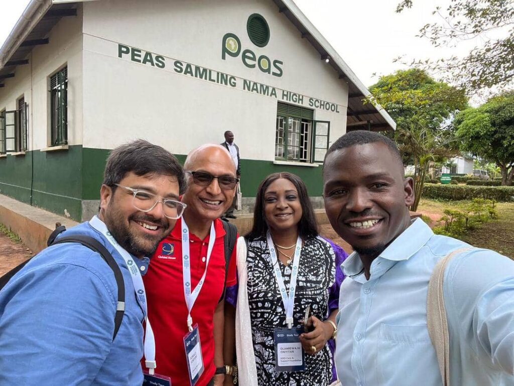 Uganda Study Tour - PEAS 2